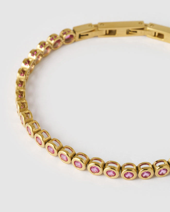 Winona Gold Bracelet - Rose