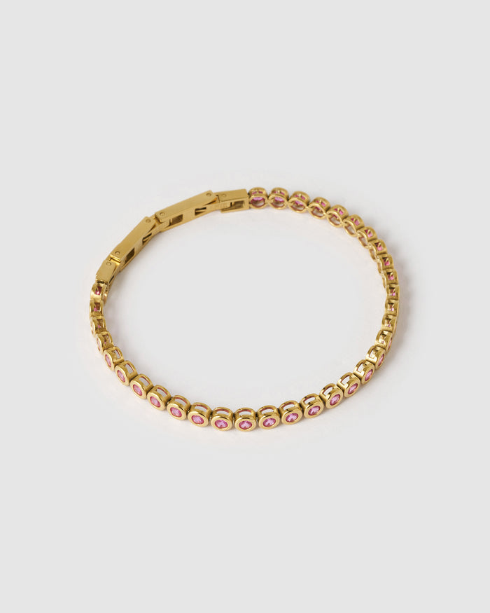 Winona Gold Bracelet - Rose