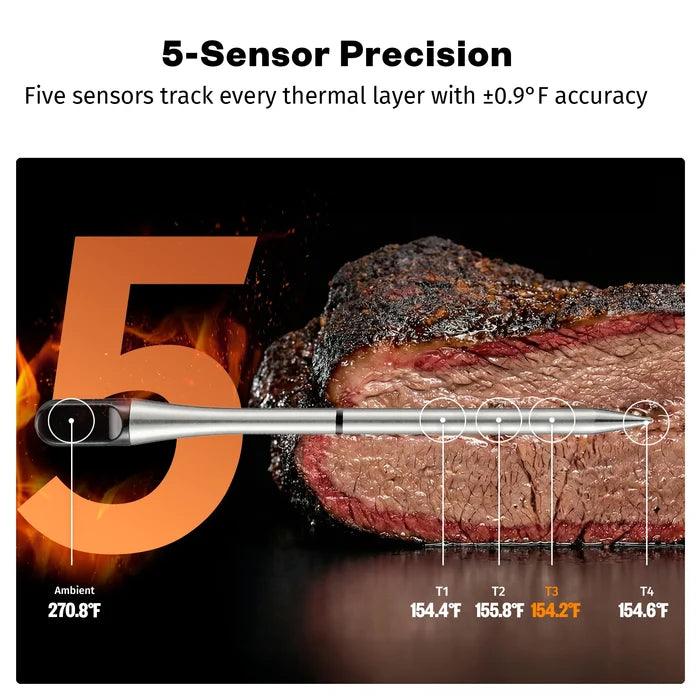 Wireless Meat Thermometer