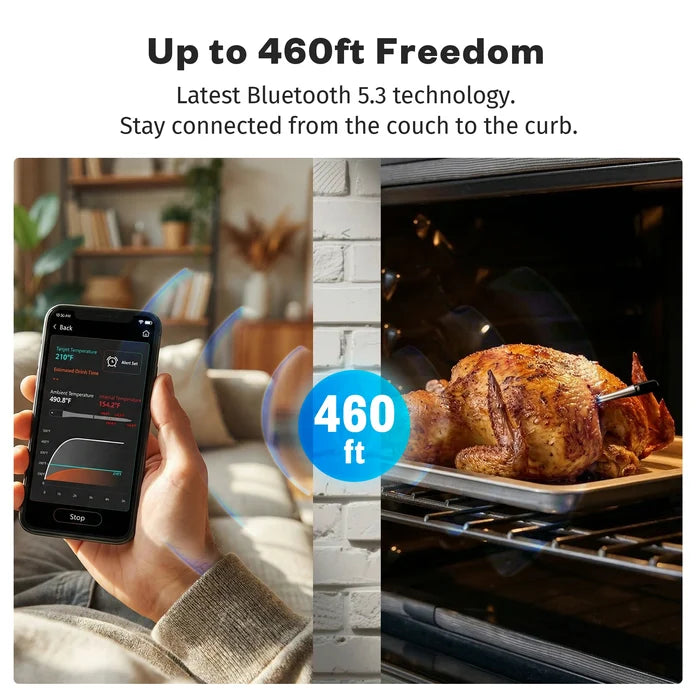 Wireless Meat Thermometer