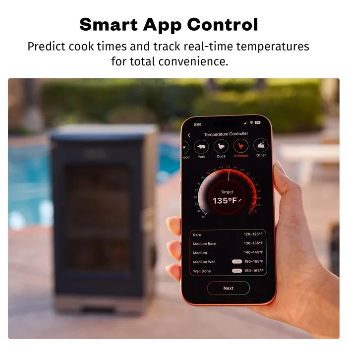 Wireless Meat Thermometer