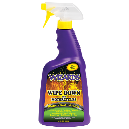 Wizards Wipedown Matte Paint Detailer