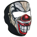 WNFM411 ZAN® Full Mask- Neoprene- Chicano Clown
