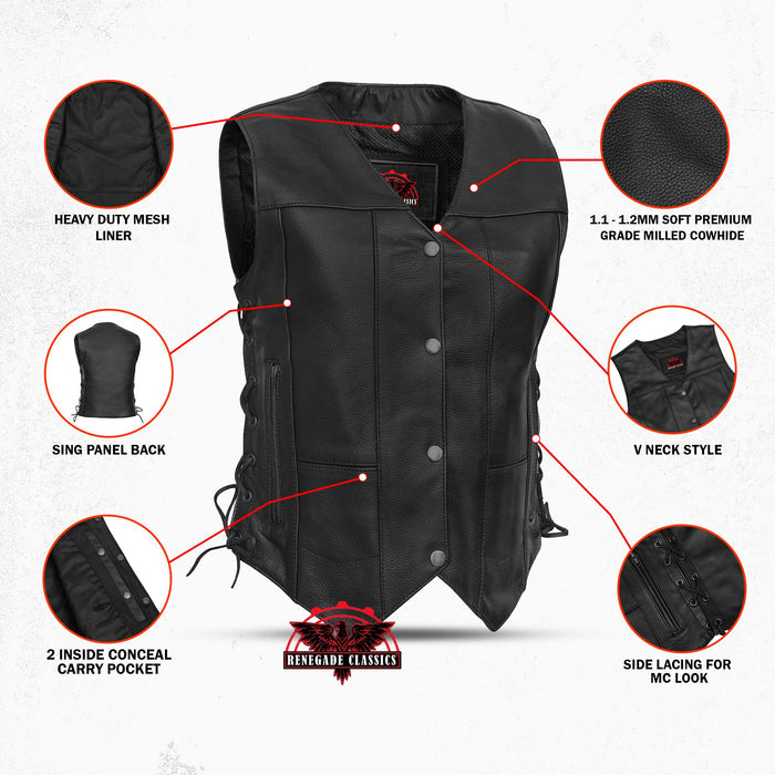 Women's 6 Pocket Utility Vest
