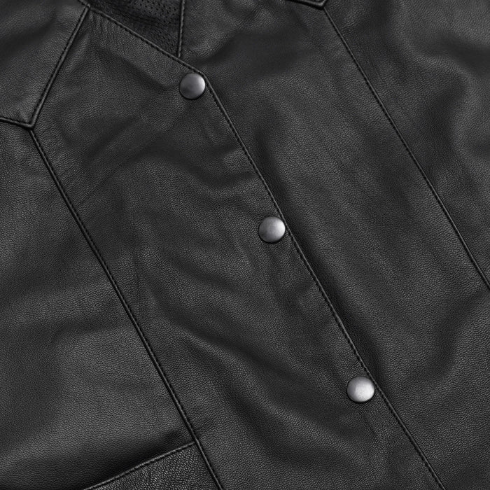 Women's Classic Plain Side Vest