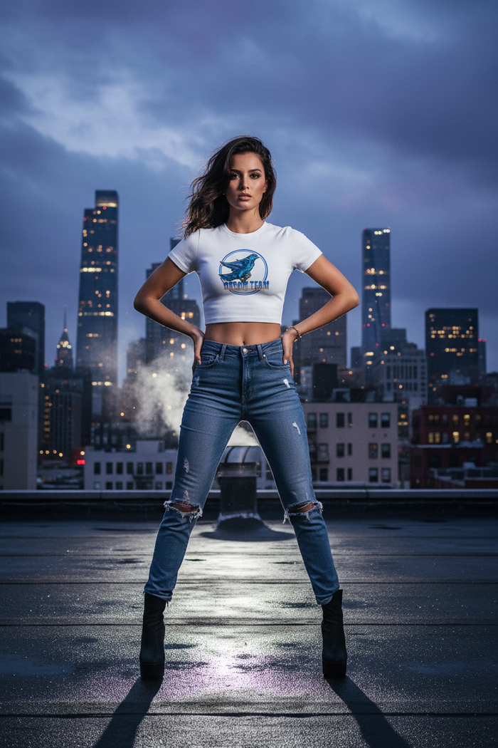 Rooftop editorial