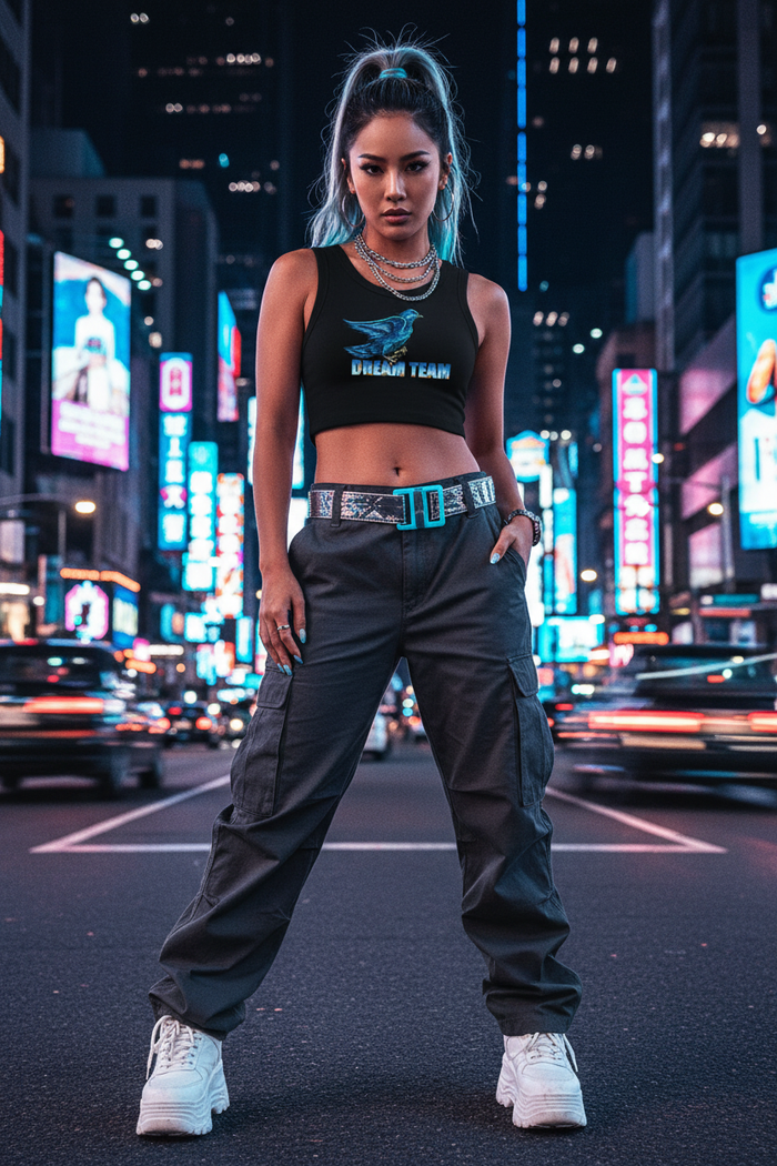 Night city neon