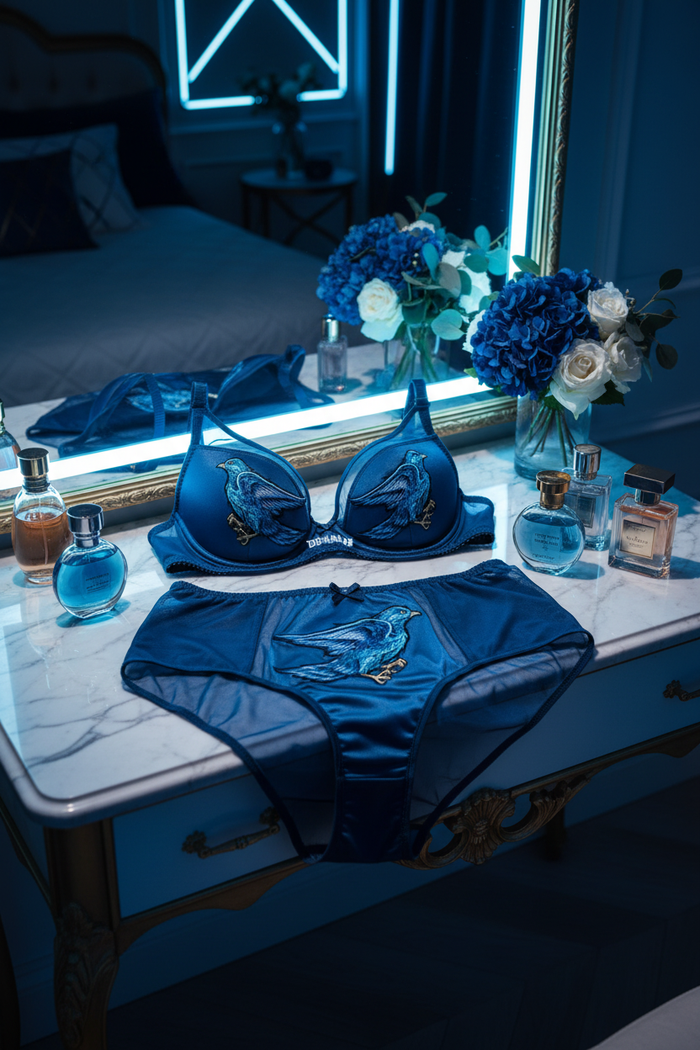 Vanity table neon