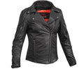 Women's Modern Longer Beltless Biker Jacket