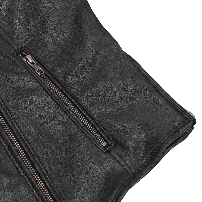 Women's Modern Longer Beltless Biker Jacket