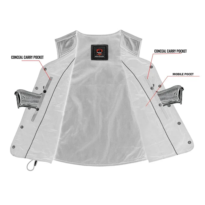 Women's Premium Classy Longer Body 3/4 Vest