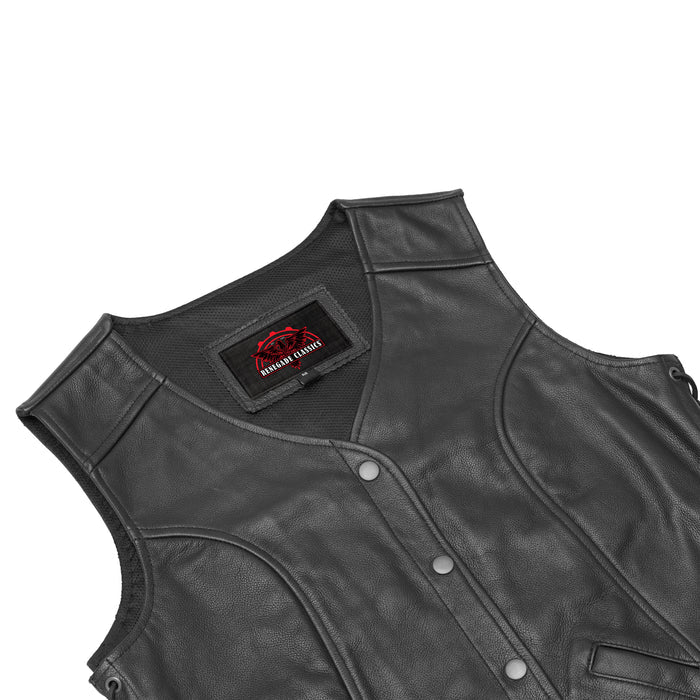 Women's Premium Classy Longer Body 3/4 Vest