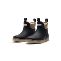 Women's Sherpa Fleece Scout Boot in Black / Tan, product #black_/_tan