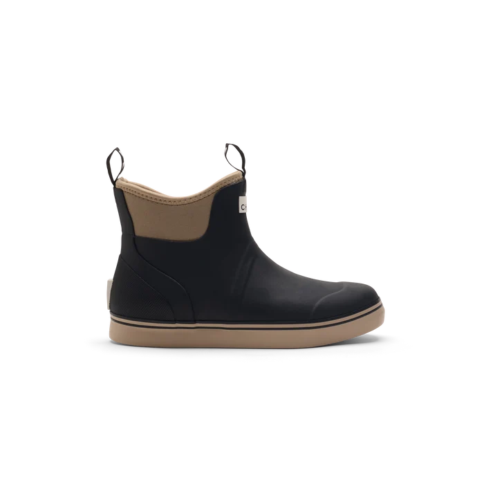 Women's Sherpa Fleece Scout Boot in Black / Tan, product #black_/_tan