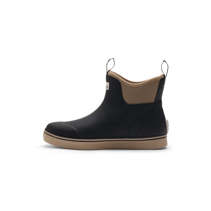 Women's Sherpa Fleece Scout Boot in Black / Tan, product #black_/_tan