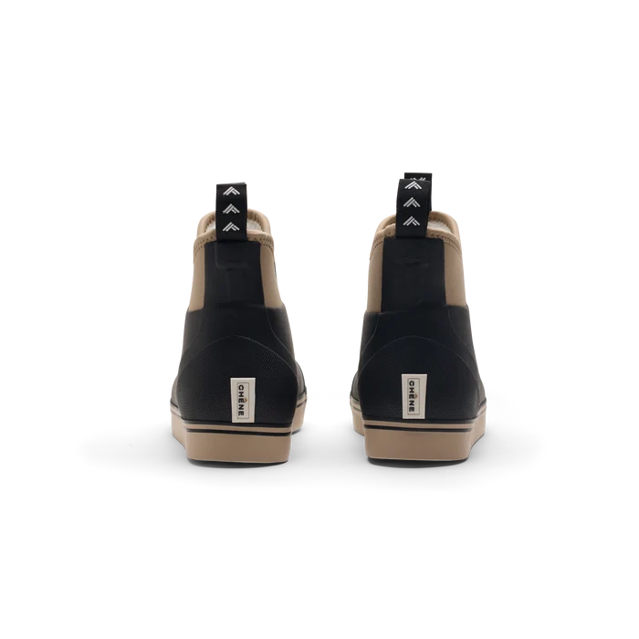Women's Sherpa Fleece Scout Boot in Black / Tan, product #black_/_tan