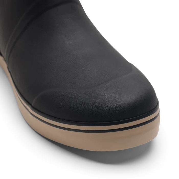 Women's Sherpa Fleece Scout Boot in Black / Tan, product #black_/_tan