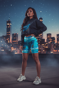 Urban rooftop editorial