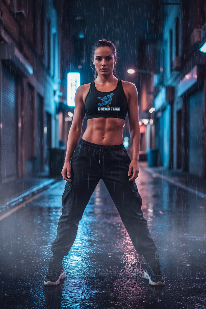 Urban neon streetwear