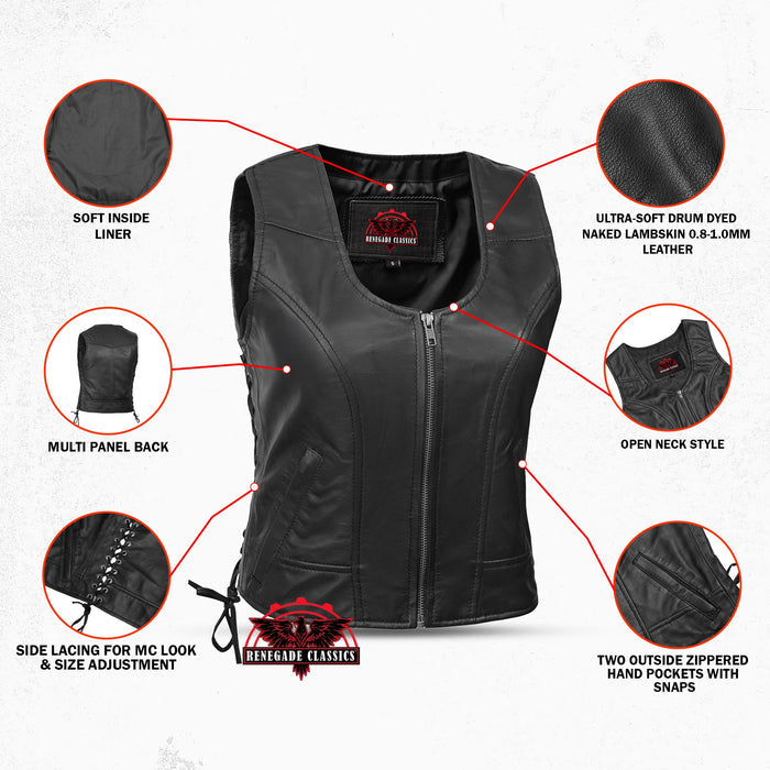 Women's Stylish Lightweight Vest
