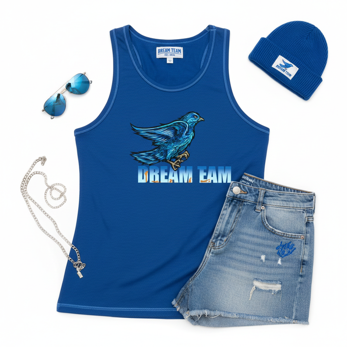 Women's Tank Top with DreamTeam Logo