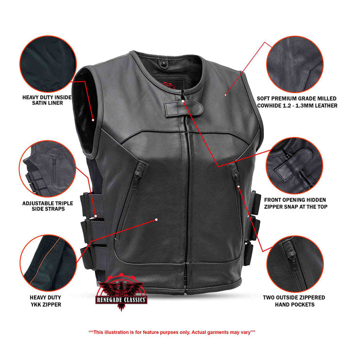 Women's Updated SWAT Team Style Vest