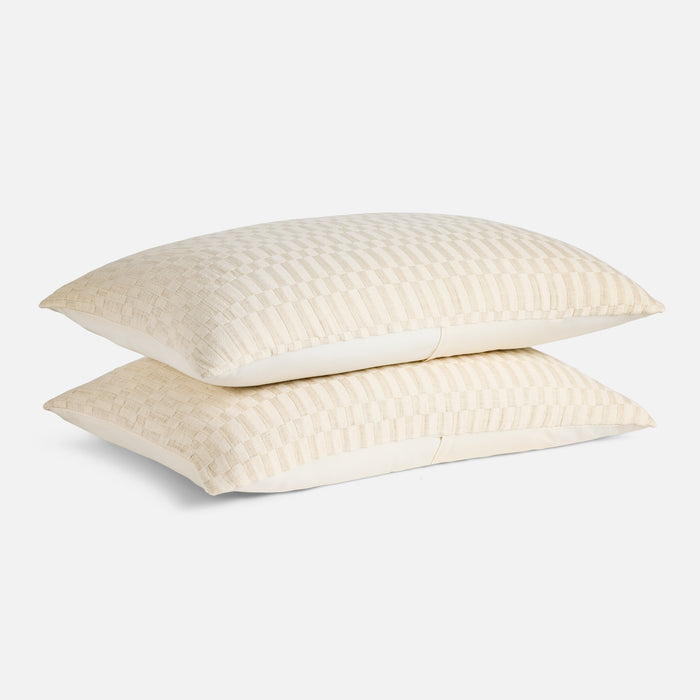 Woven Checkerboard Sham Set - Last Call