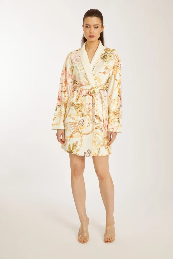 Wrap Up Short Robe