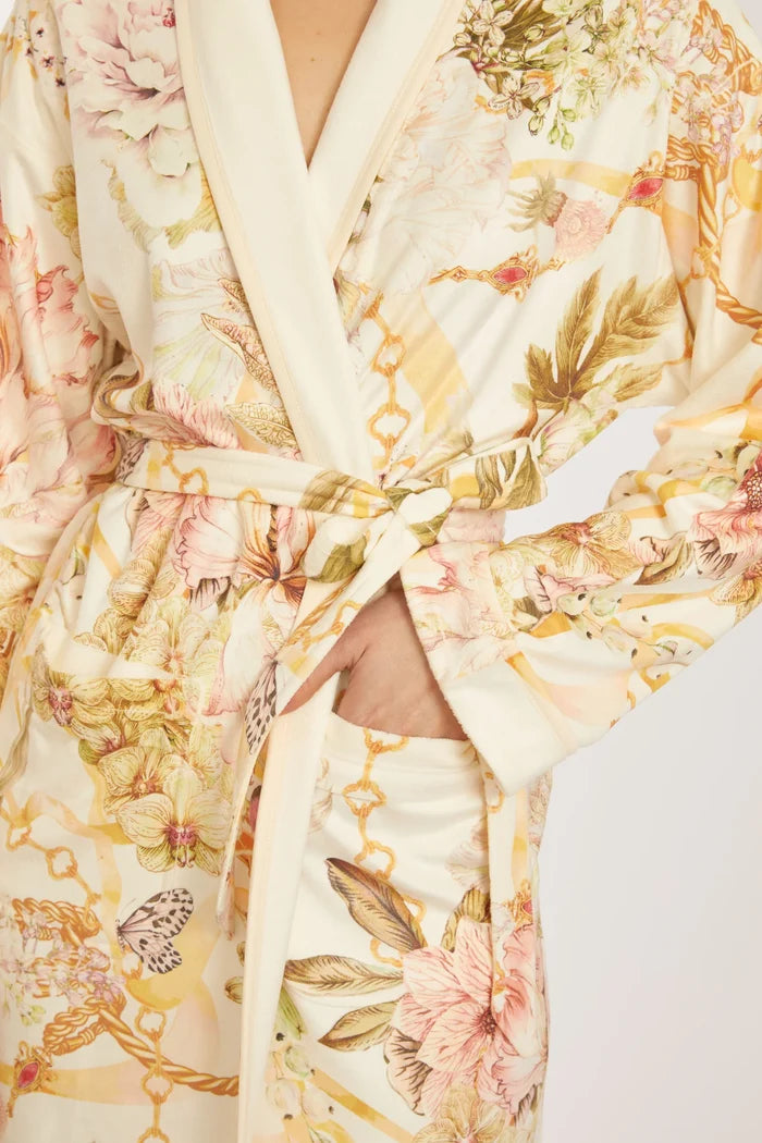 Wrap Up Short Robe