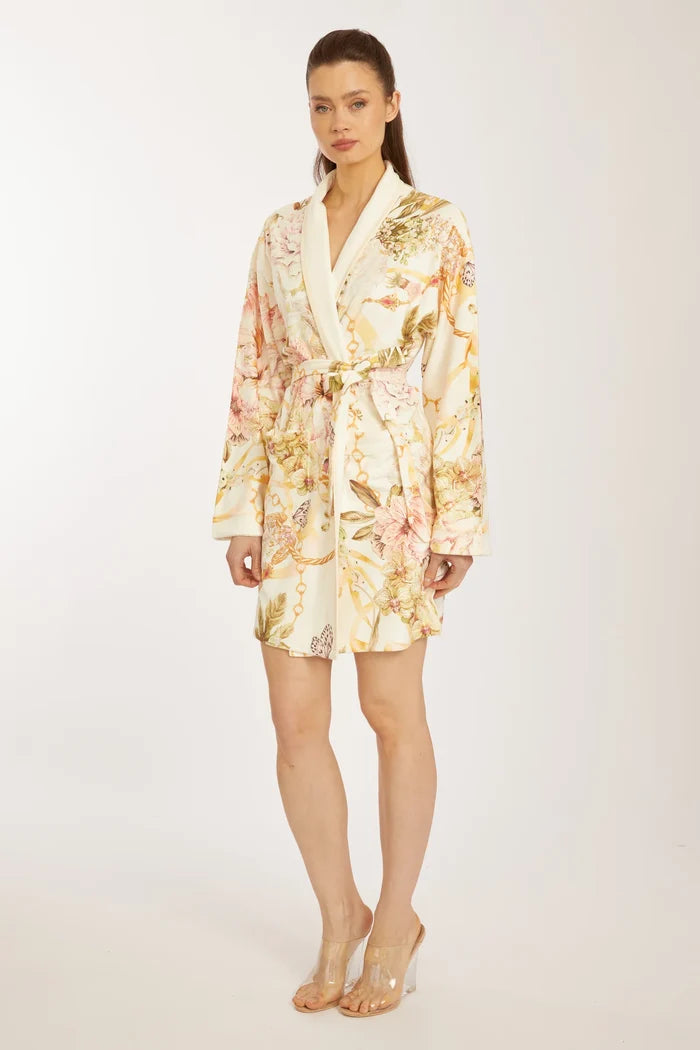 Wrap Up Short Robe