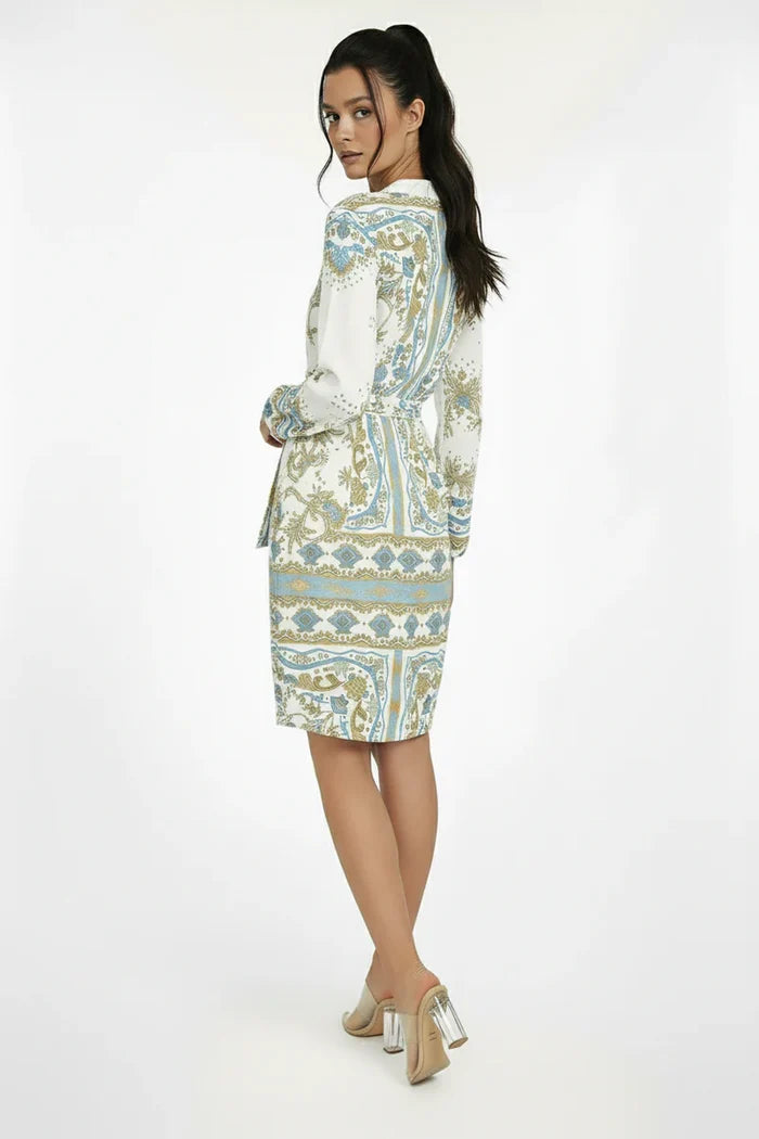 Wrap Up Short Robe