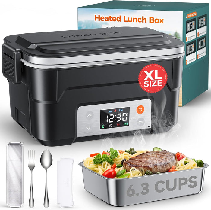 XL Cordless Electric Lunch Box