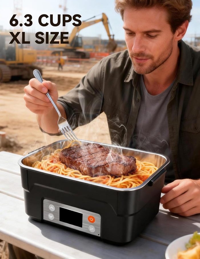 XL Cordless Electric Lunch Box