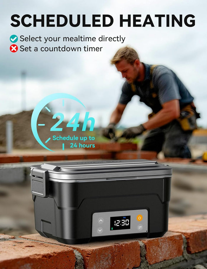 XL Cordless Electric Lunch Box
