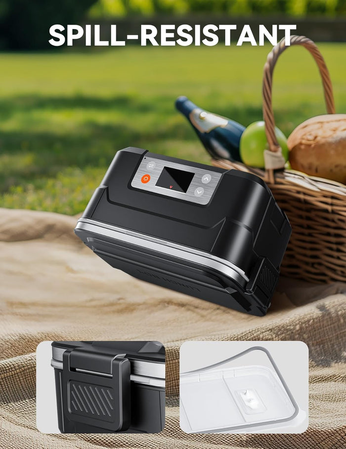 XL Cordless Electric Lunch Box