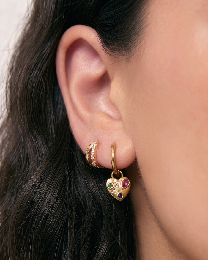 XOXO Earring Stack