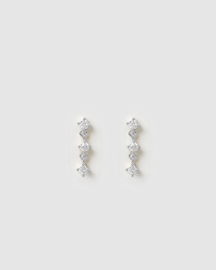 Yael Silver Earrings