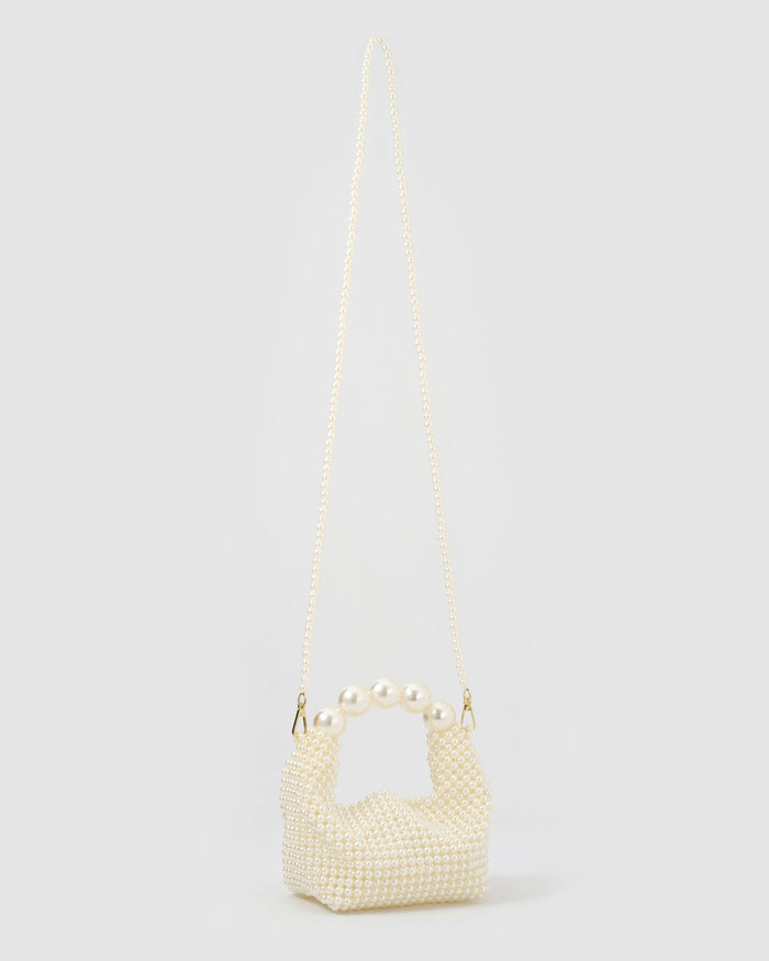 Yasmin Bag - Pearl