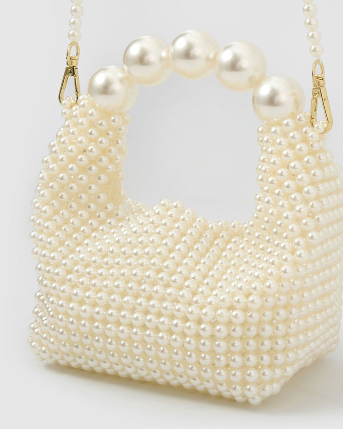 Yasmin Bag - Pearl