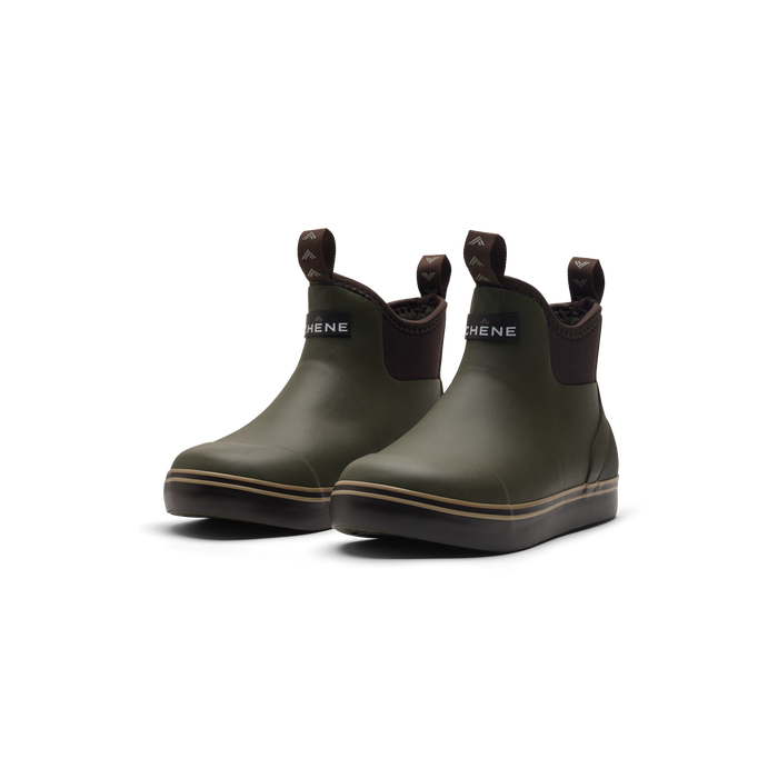 Youth Scout Deck Boot in Olive, product #olive