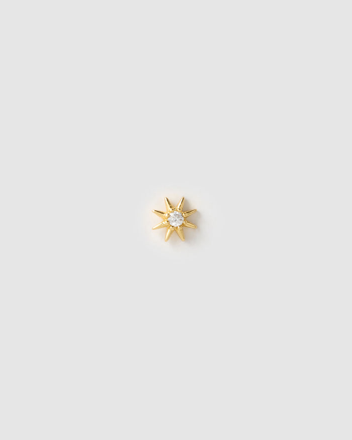 Zadie Flat Back Single Earring
