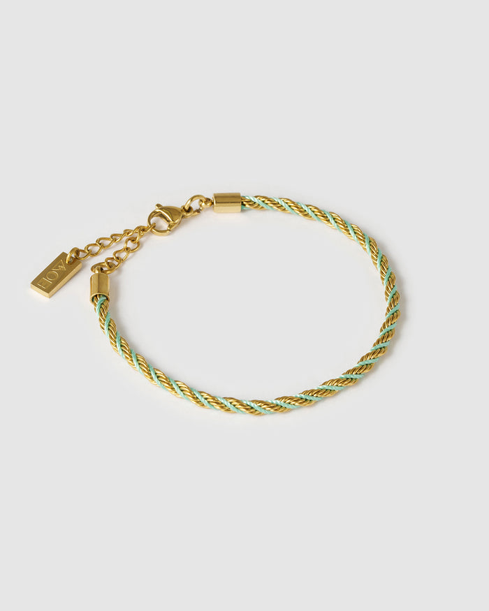Zara Bracelet - Mint