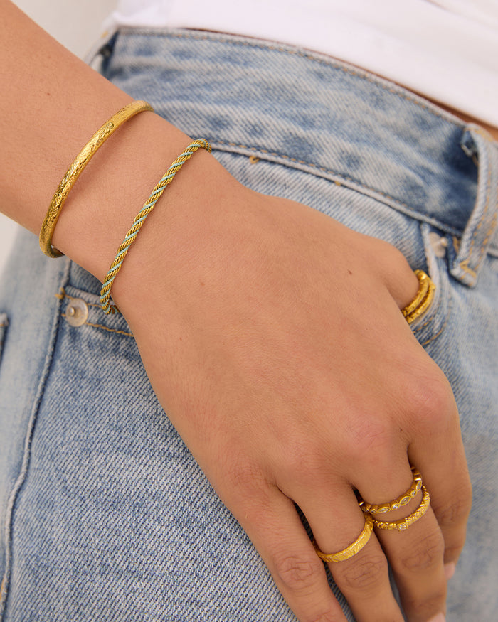 Zara Bracelet - Mint