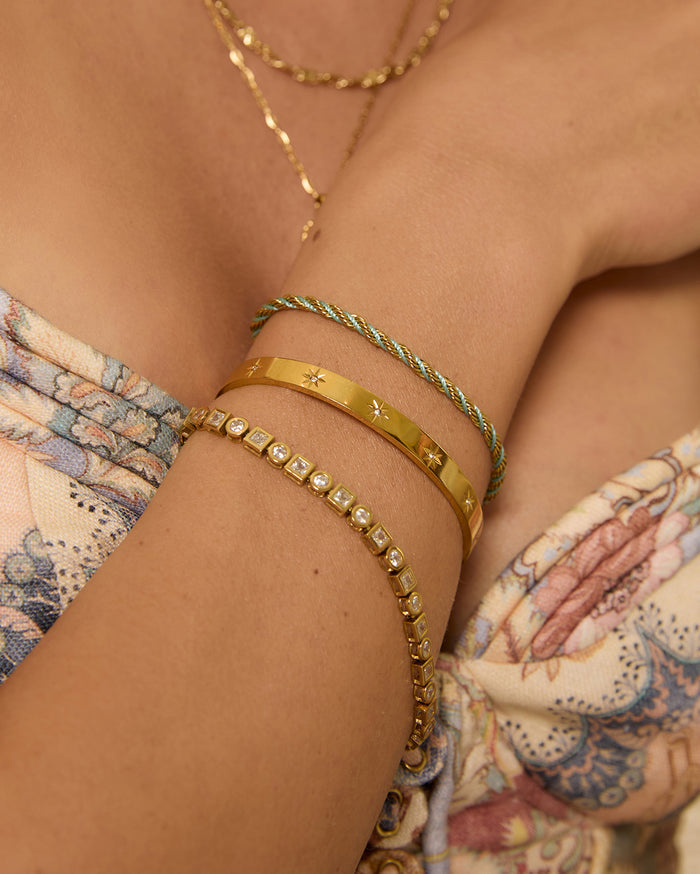 Zara Bracelet - Mint