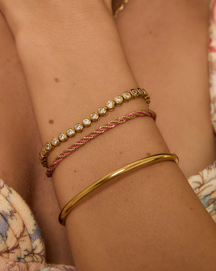 Zara Bracelet - Rose