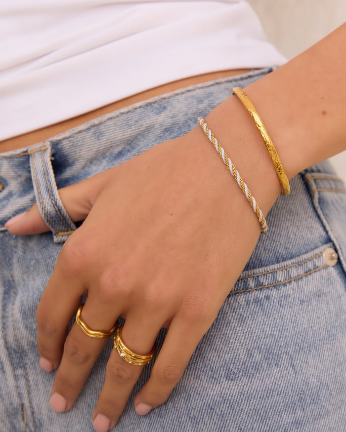 Zara Bracelet - Vanilla