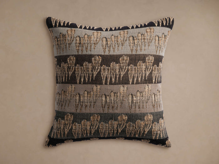 Zaria Abstract Wool Sand Down Pillow Kit (1 of 2)