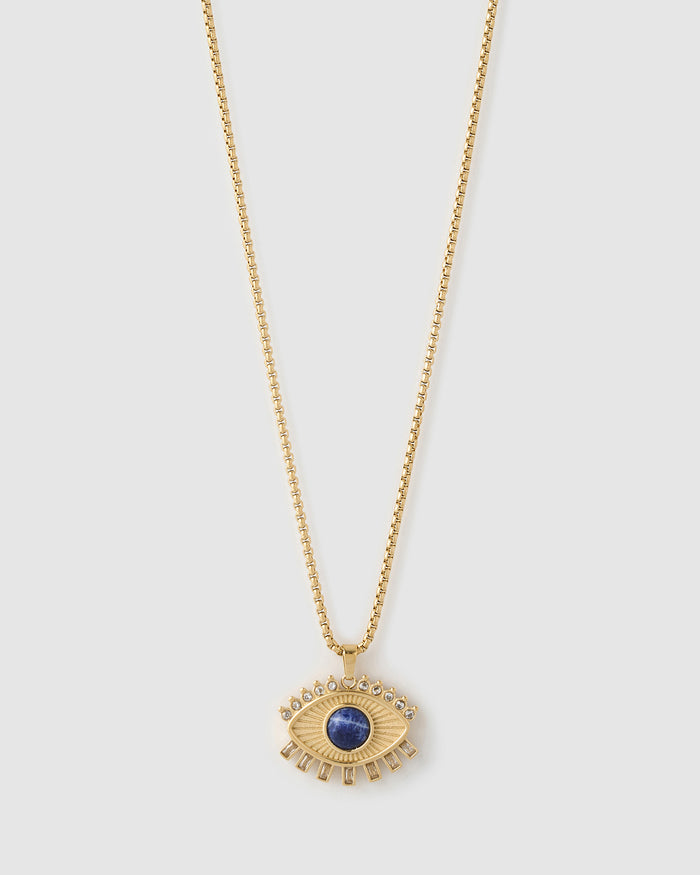 Zen Gold Necklace
