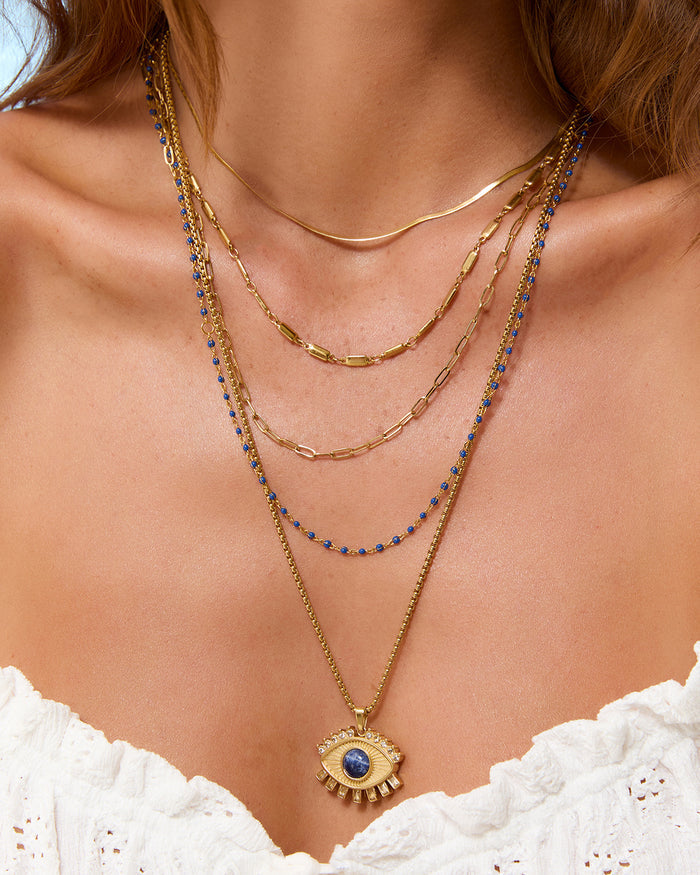Zen Gold Necklace