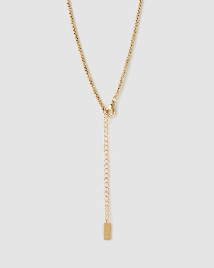 Zen Gold Necklace